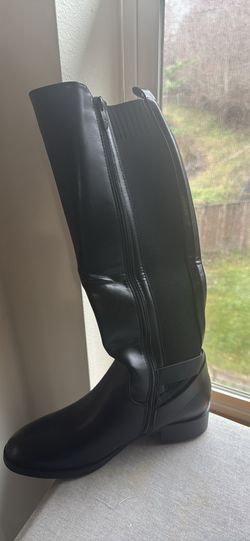 Black Long Boot
