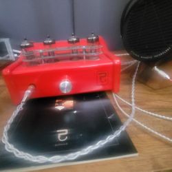 GPinto Headphone Tube Amp