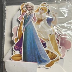 Princess Honeycomb Tabletop Decorations