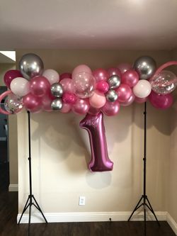 Small Balloon Garland