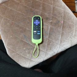 Roku Remote With Glow In The Dark Cover 