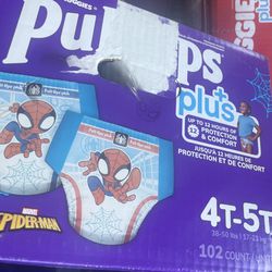 Pull Ups Spider-Man Size 4-5T for Sale in Fresno, CA - OfferUp