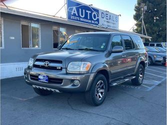 2005 Toyota Sequoia