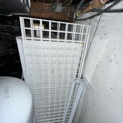 Shelves, came from department store.