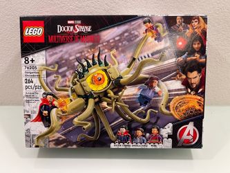 Lego 76205 New and Sealed Gargantos Showdown