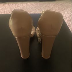 Nude Shoes 