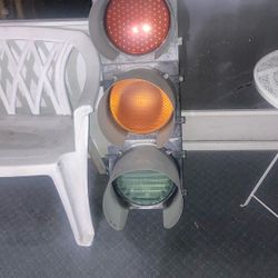Vintage 1960 LFE Traffic Signal