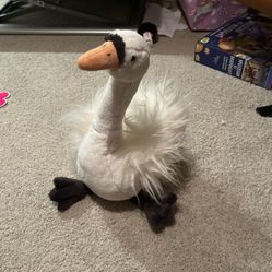 Jelly cat Swan Stuffie