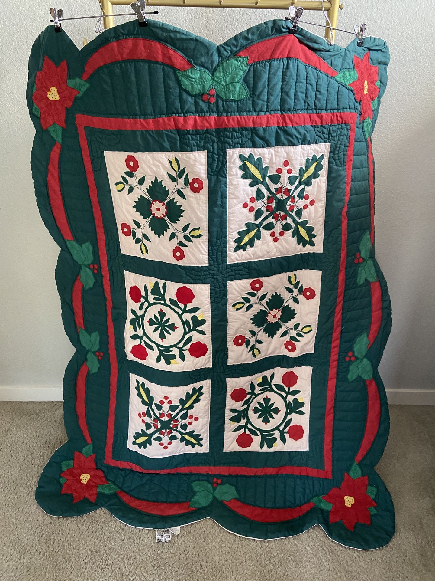 Vintage Crib Quit
