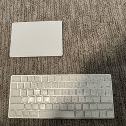 Apple Magic Key Board and trackpads - 10 Each