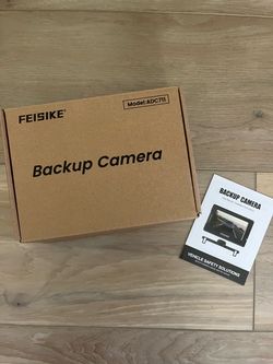 Back-Up Camera and screen