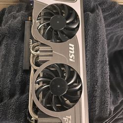 MSI NVIDIA Twin Frozr Ii. N580 GTX GRAPHIC CARD 