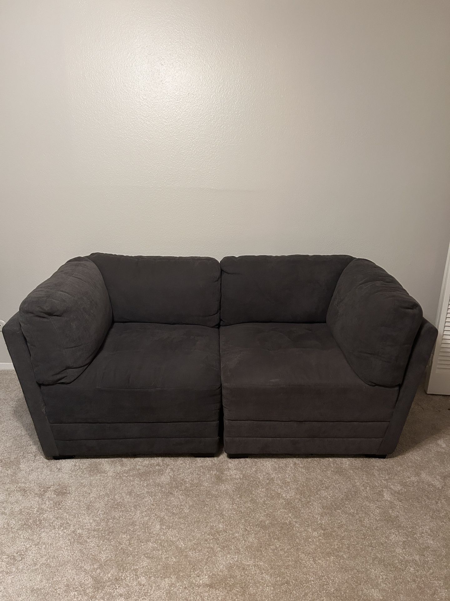 Small Grey Couch