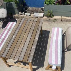 Mesa De Patio Para Noños
