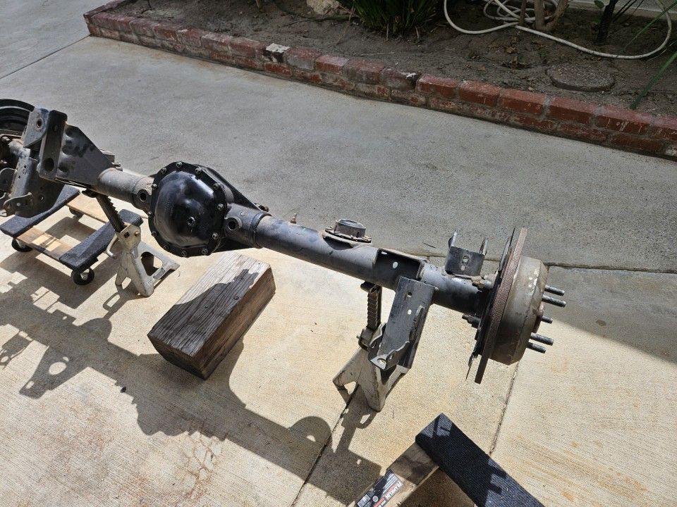 Jeep Rear End