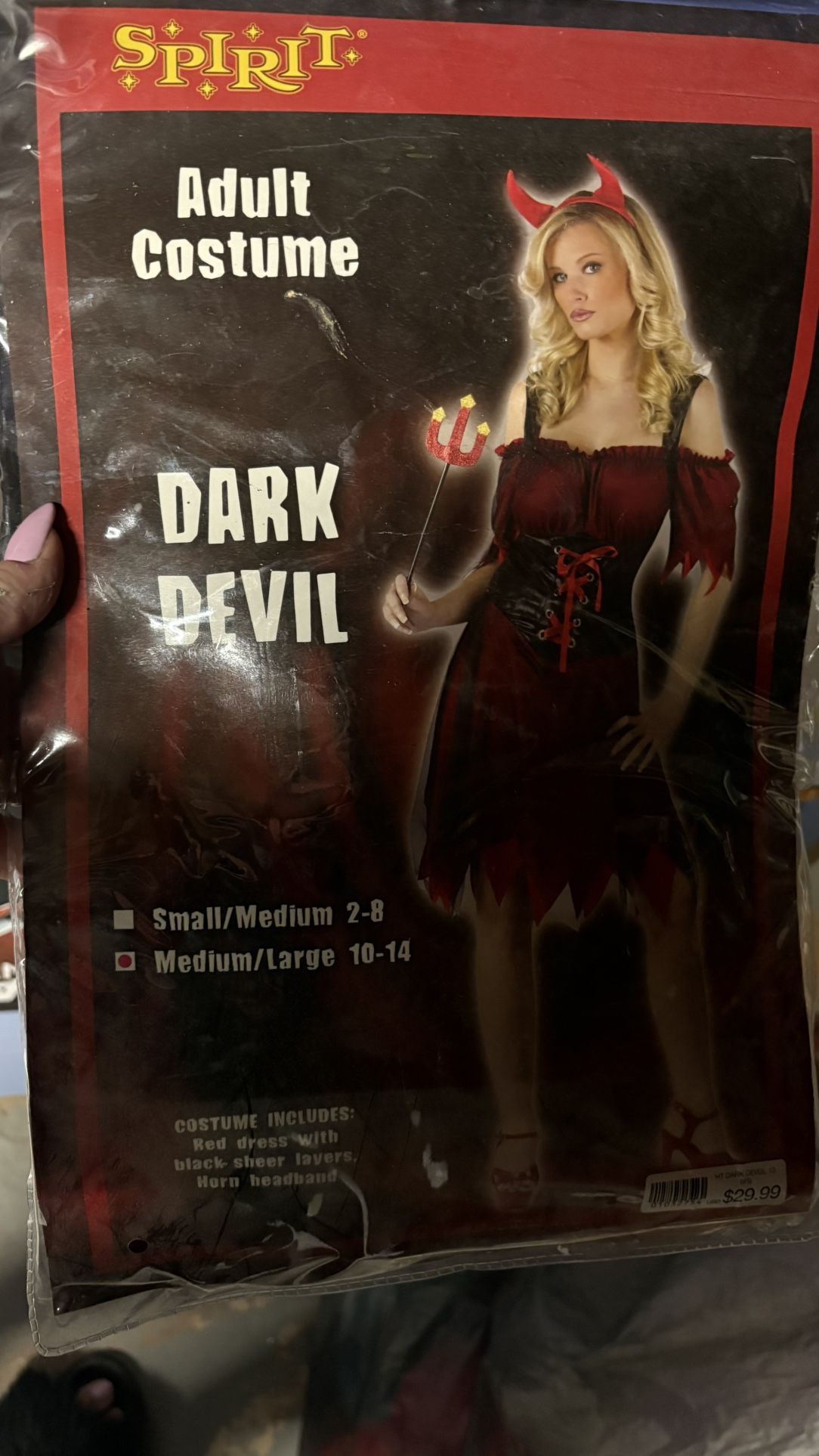 Adult Halloween Costume 
