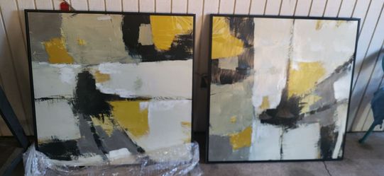40x40 wall art / painting