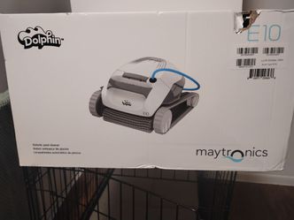 Maytronics Dolphin E10 Robotic Pool Cleaner - $250
