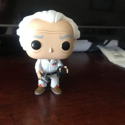Back To the Future Doc Pop