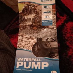 Large Waterfall Pump