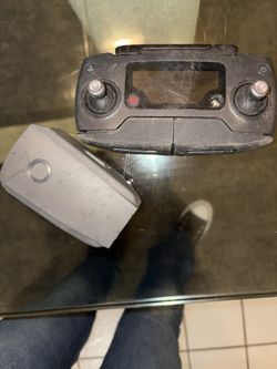 DJI Remote Controller + Battery Tested (Read Description)