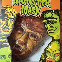 Retro monster Mask
