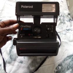 Polaroid Camera 