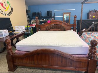 King bed