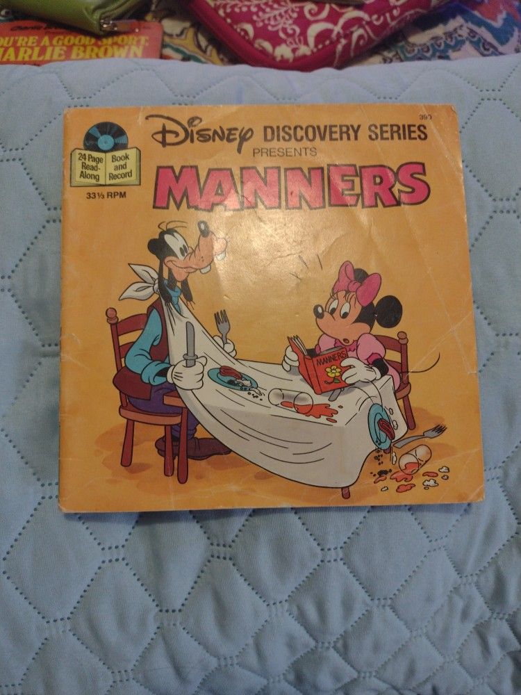 Disney Discovery Series Presents "Manners" 