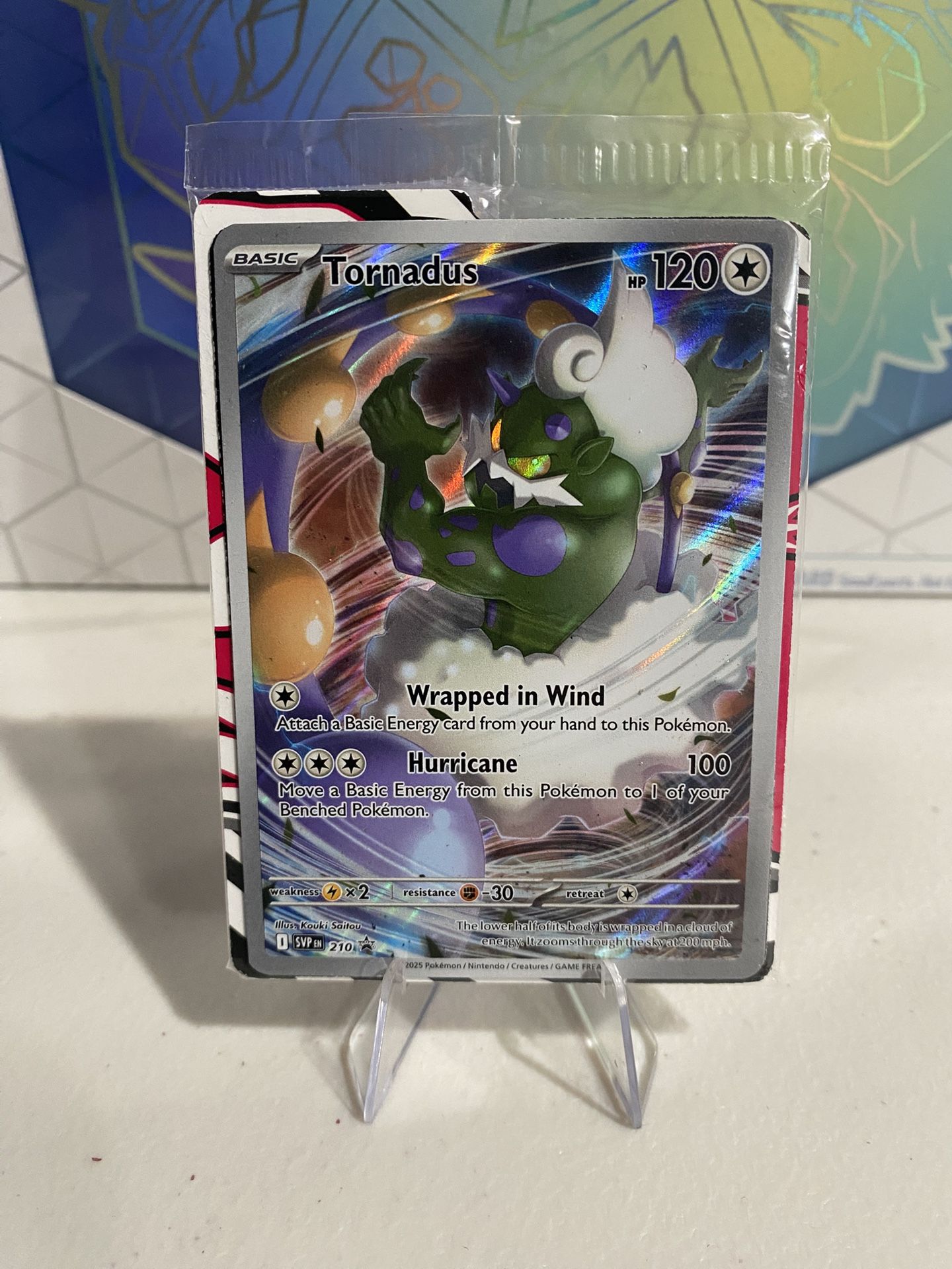 Tornadus Sealed Promo 