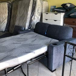 Sofa Cama Nuevo Full Size