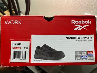 Reebok nanoflex work shoes
