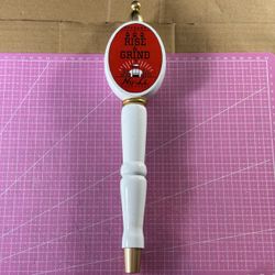 No-Li Brewhouse Rise & Grind Beer Tap Handle