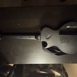 Wii Guitar Hero Gibson Les Paul Wireless Red Octane White