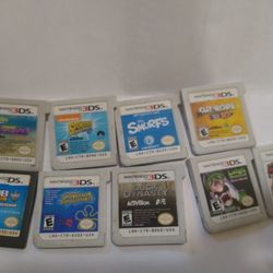 Nintendo 3ds Games