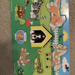 Melisa & Doug Wooden Puzzles