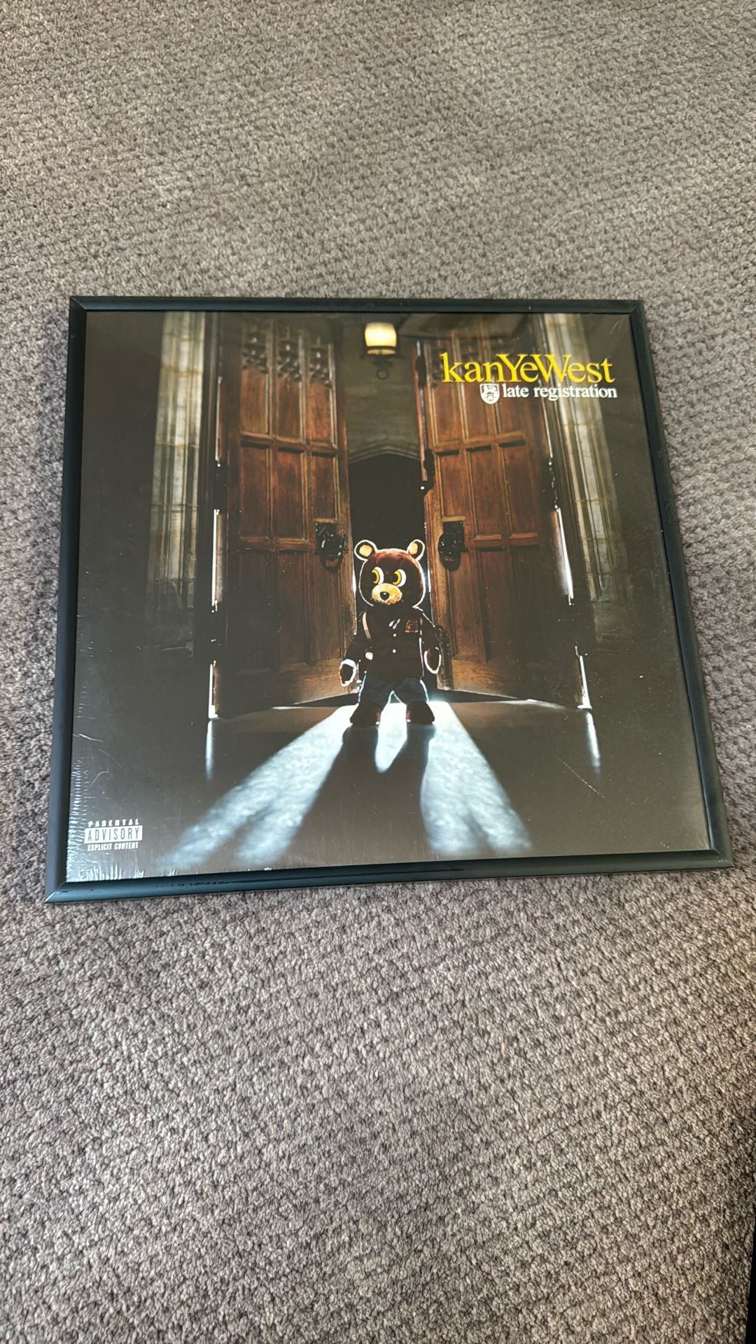 Kanye West Late Registration Album + Frame