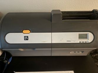 ID Card Printer Dual-Sided with Dual-Side Lamination & Magnetic Stripe Encoding