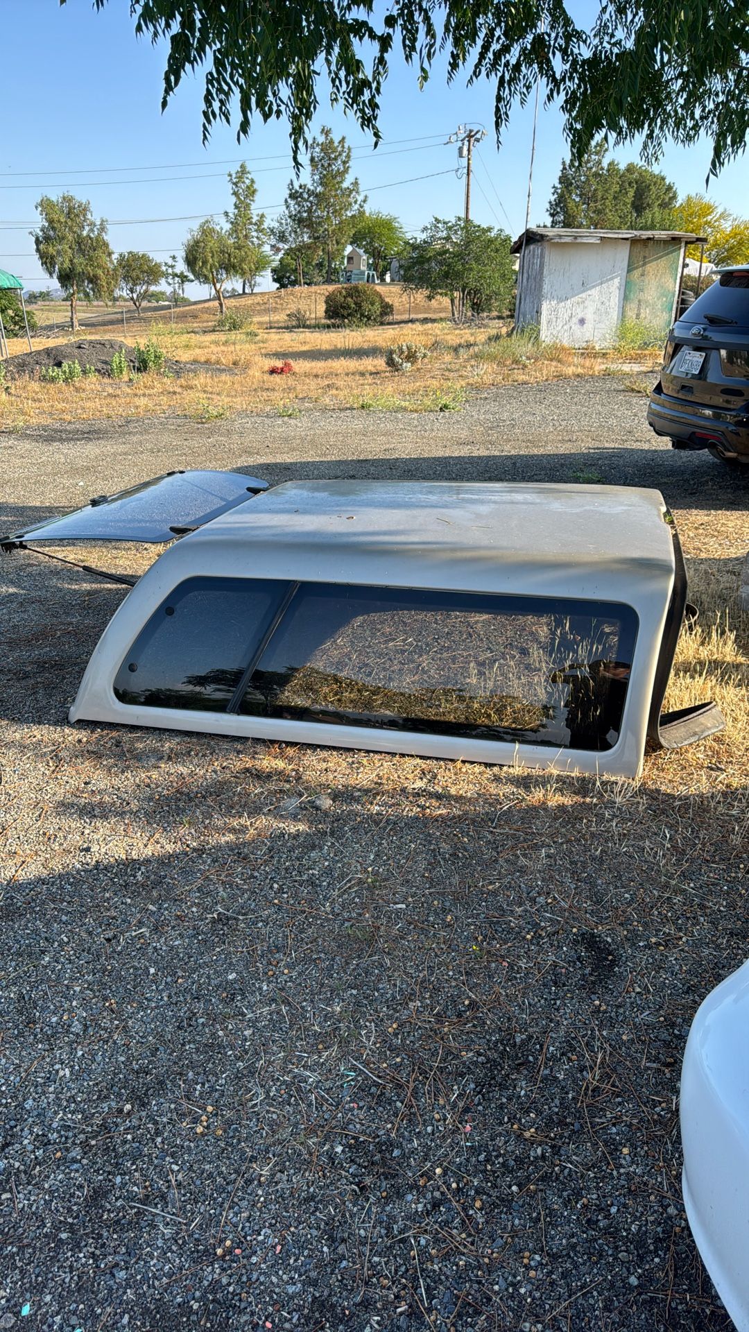 Bed Camper Cover