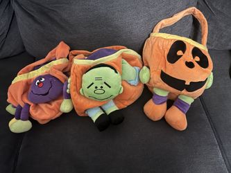 Halloween Baskets