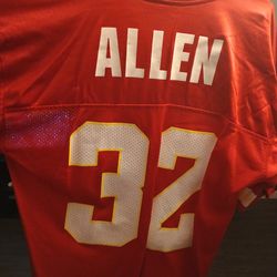 Marcus Allen jersey