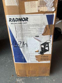 Welding cart