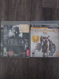 PlayStation 3 Games $40 each