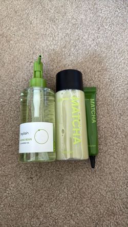 Beplain Mung Bean & Matcha Skincare Set