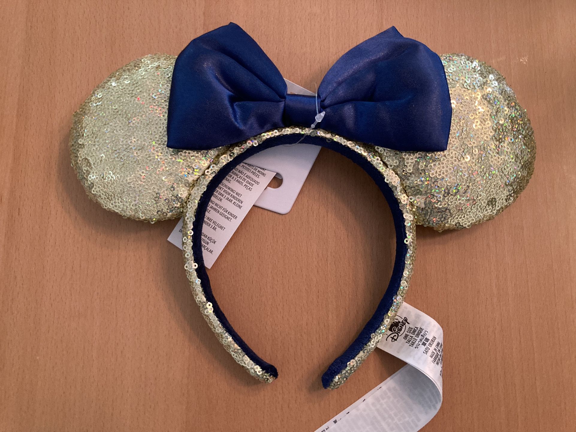 Disney Gold ears