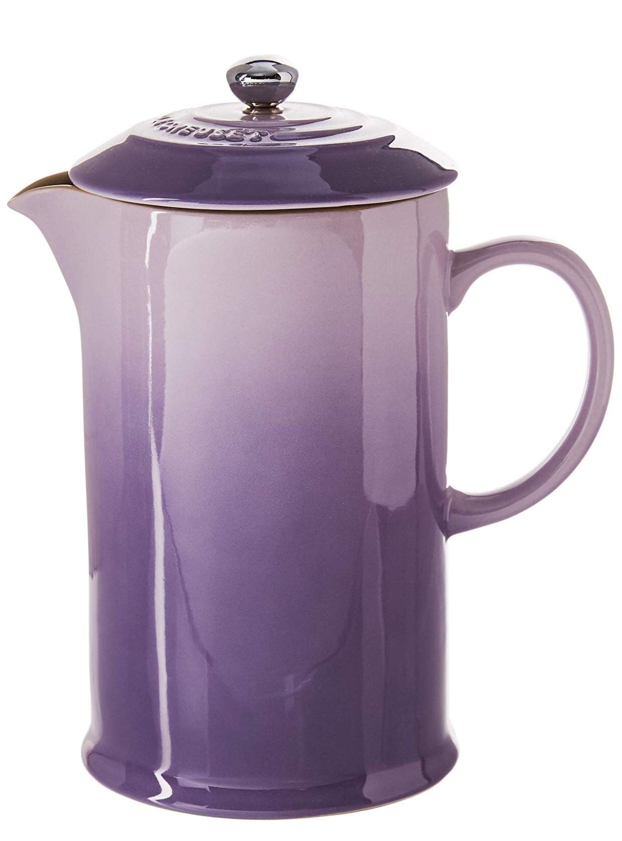 New Le Creuset Provence Stoneware/Stainless Large French Press