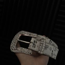 BB Simon Swarovski Belt - Size 36