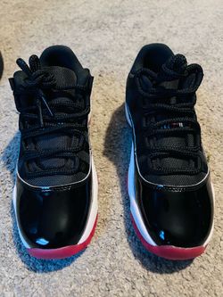 Air Jordan 11 Retro Low “Bred” YOUTH 5.5