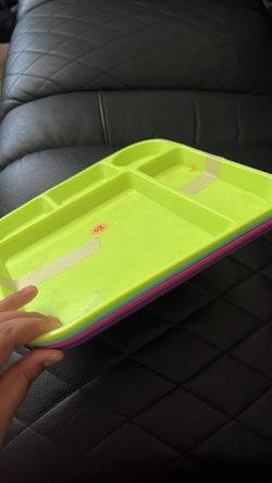 Kids Compartment Plates 