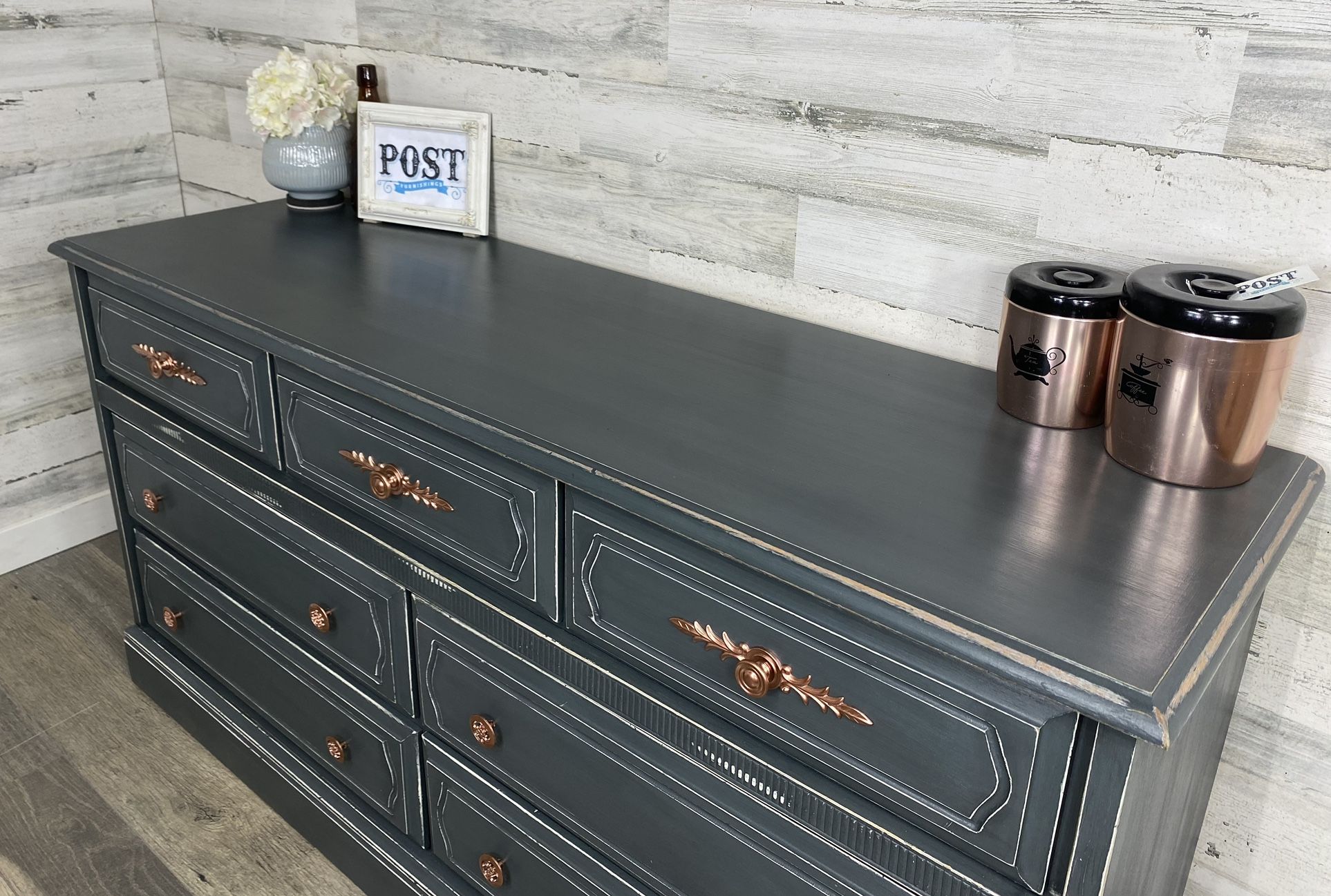 Dark Gray Dresser / Buffet for Sale in Canby, OR OfferUp